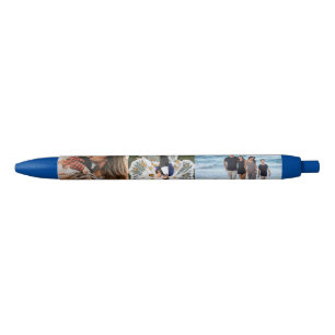 Stylo Noir 3 Photo Modèle personnalisé