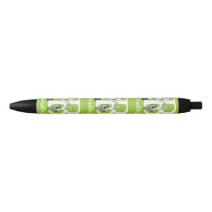 Stylo Noir ABC du Dr Seuss : Lettre B - Blanc   Ajouter Votre