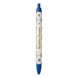 Stylo Noir Académie de Magie Personnalisée École de Sorciers
