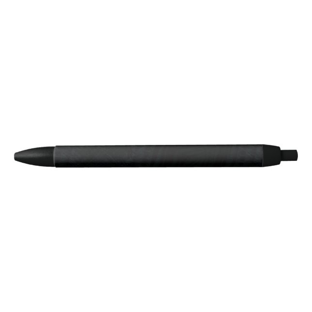 Stylo Noir Acceptation | Texture géométrique foncée (Devant)