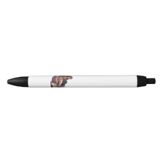 Stylo Noir Adorable Mignonne Élégante Sirène
