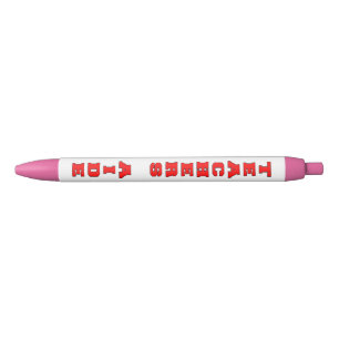 Stylo Noir Aide aux enseignants