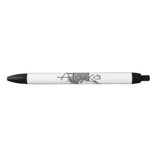 Stylo Noir Alaska