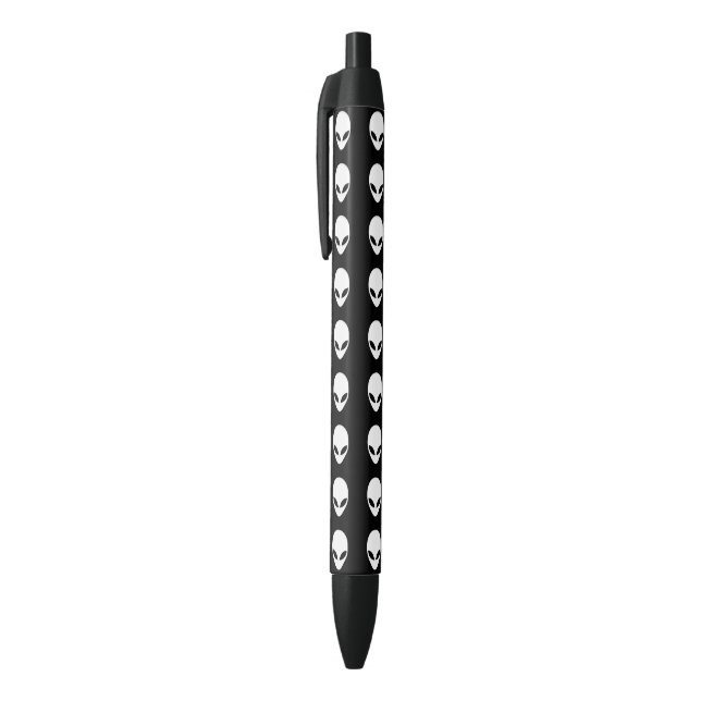 Stylo Noir Alien (Haut (Vertical))