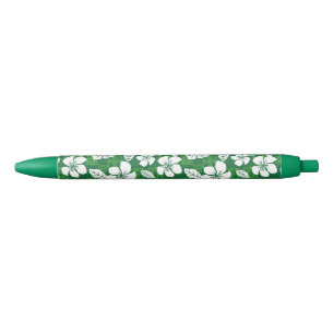 STYLO NOIR ALOHA VENDREDI (VERT)