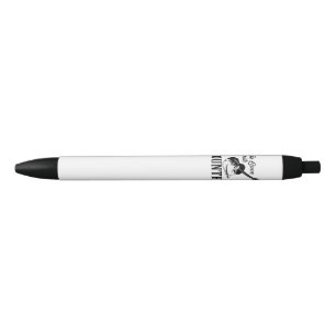 Stylo Noir Amoureux du pays