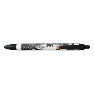 Stylo Noir ANCIENS WHISPERS Chow Notes