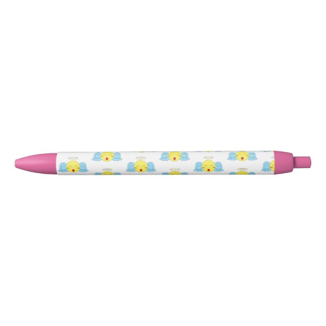 Stylo Noir Angel Emoji (Devant)