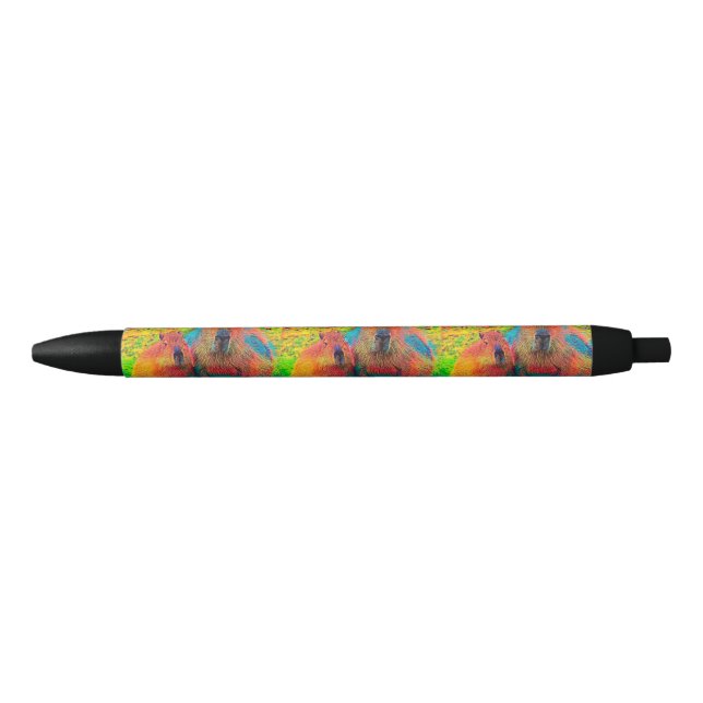 Stylo Noir AnimalColor_Capybara_002 (Devant)