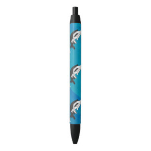 Stylo Noir Anteater en bleu