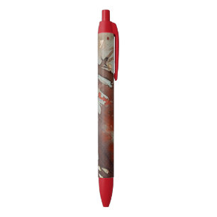 Stylo Noir aquarelle d'arrière - plan