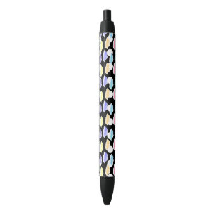 Stylo Noir Aquarelle Splash !