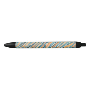 Stylo Noir Aquarelles baignées de soleil