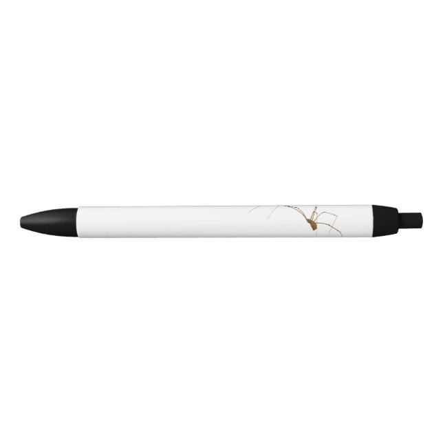 Stylo Noir Araignée (Devant)