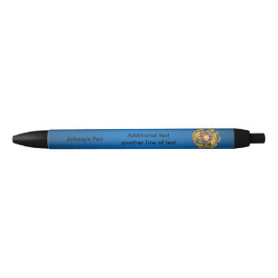 Stylo Noir Armenian coat of arms