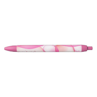 Stylo Noir Arrière - plan Parties scintillant bulle