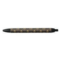 Art Deco Gold Pattern — Elegant Vintage Geometric 