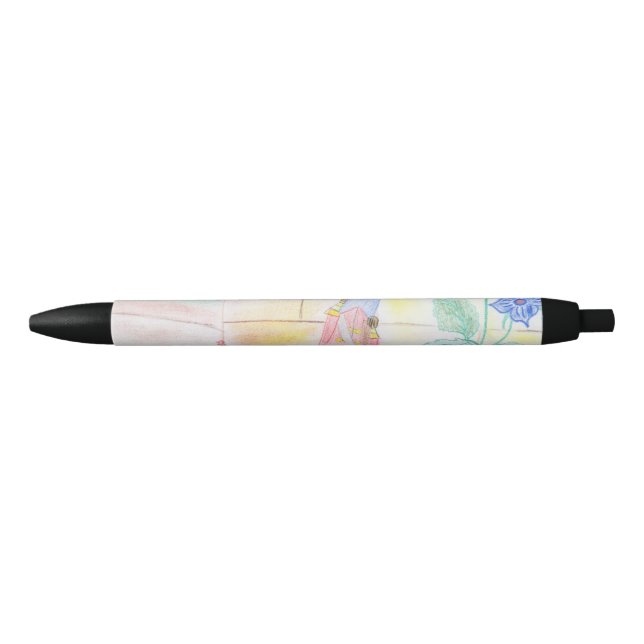 Stylo Noir Artisanat sur mesure pour les enfants, jouet pour  (Devant)