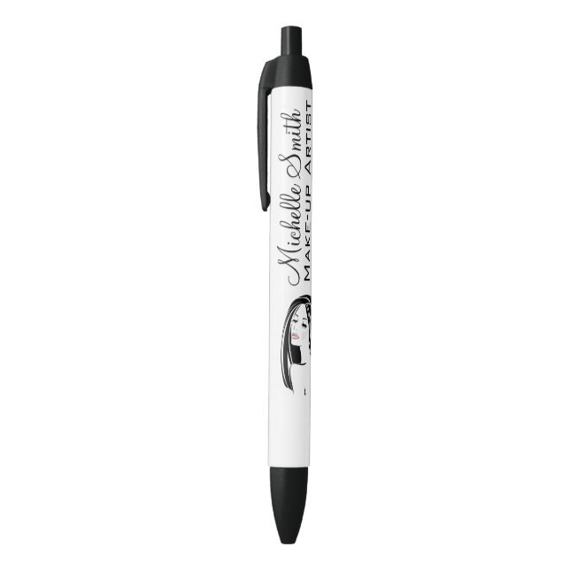 Stylo Noir Artiste maquillage Femme Face longs cils marque (Haut (Vertical))