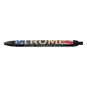 Stylo Noir Atout pour la campagne 2016 politique de présiden