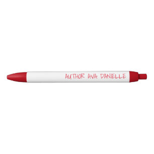 Stylo Noir Auteur Ava Danielle