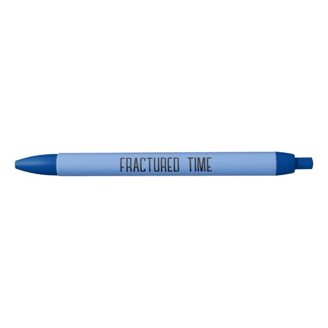 Stylo Noir Auteur Promotional Blue (Devant)