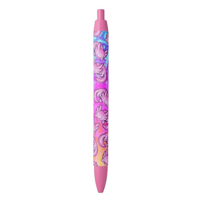 Stylo Noir Axolotl Inugami 2023 (devant Vertical)
