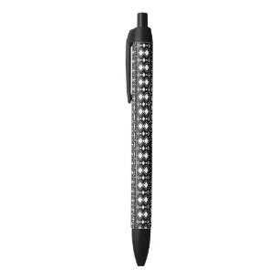 Stylo Noir Aztèque