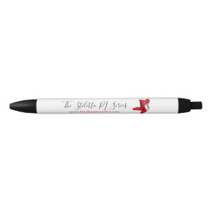 Stylo Noir Ballpoint Pen portant des Stilettos !