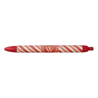 Stylo Noir Bande de Sucre de canne monographique