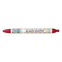 Bande dessinée de crayons de couleur amusante