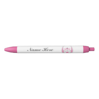 Stylo Noir Bande dessinée de lapin