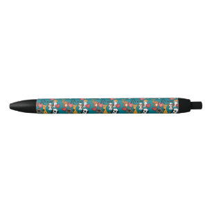 Stylo Noir Bande dessinée mignonne d'amour de délivrance