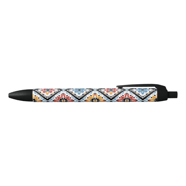 Stylo Noir Bande orientale de Cherokee (Haut)