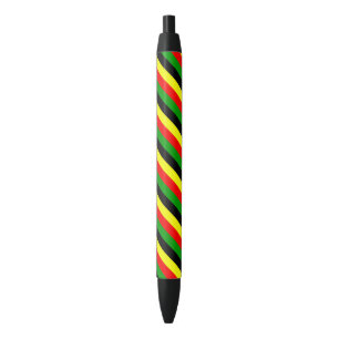 Stylo Noir Bandes afrocentriques