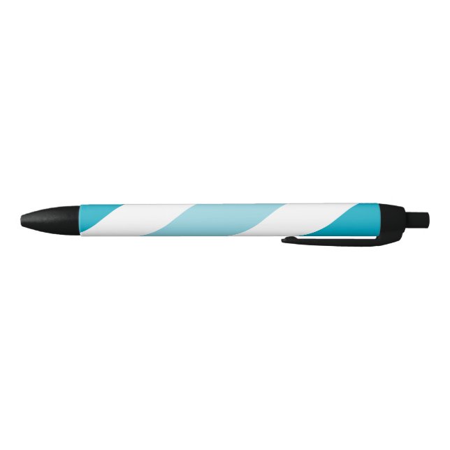 Stylo Noir Bandes de deux tons (Bas)