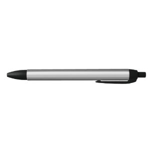 Stylo Noir Bandes d'ombre grises