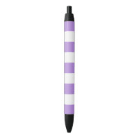 Bandes pourpres, Blancs, Motif rayé