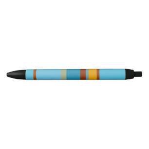 Stylo Noir Bandes sud-ouest 15