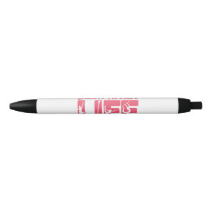 Stylo Noir Baton Twirler