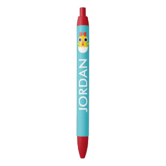 Stylo Noir Bayla le poussin