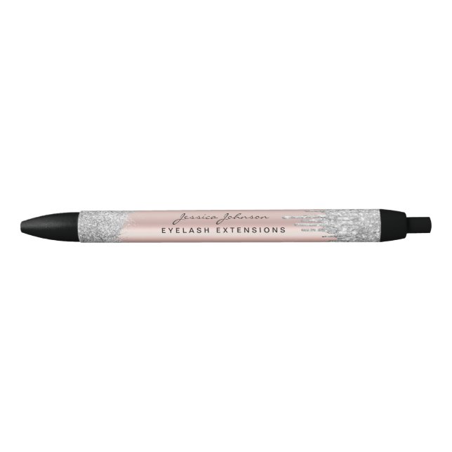 Stylo Noir Beauté Rose Gold Parties scintillant Drivers sur m (Devant)