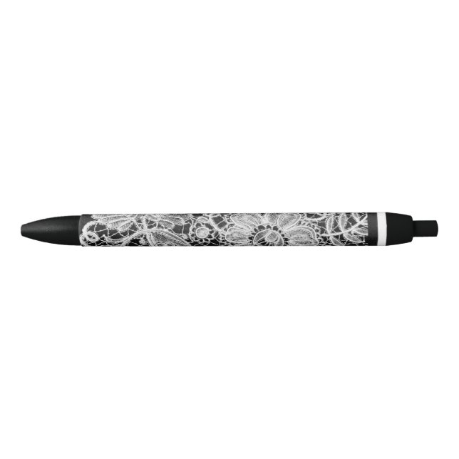 Stylo Noir Beautiful Lace (Devant)