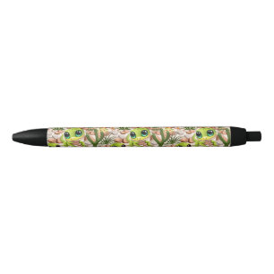 Stylo Noir Bébé Geckos jote personnages de dessin
