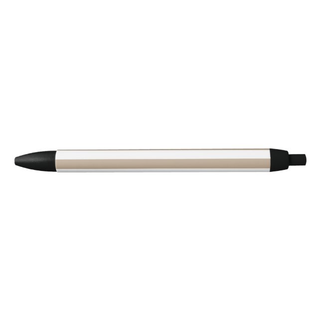 Stylo Noir beige (Devant)