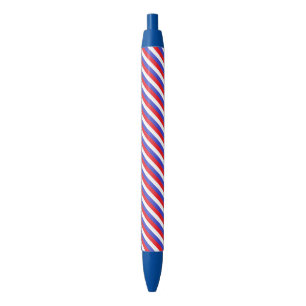 Stylo Noir Belle Bleu Rouge Blanc Tailles