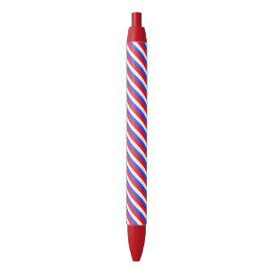 Stylo Noir Belle Bleu Rouge Blanc Tailles