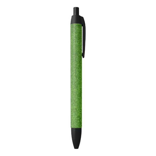 Stylo Noir Belle texture d'herbe verte de terrain de golf (Bas (Vertical))