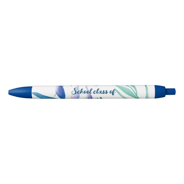 Stylo Noir Best Life Ever - Pioneer School  (Devant)