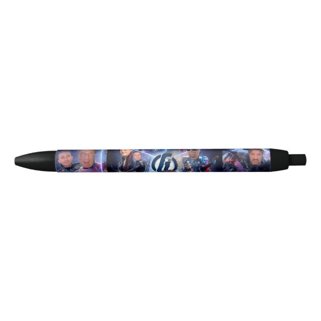 Stylo Noir biro glintelligenti (Devant)